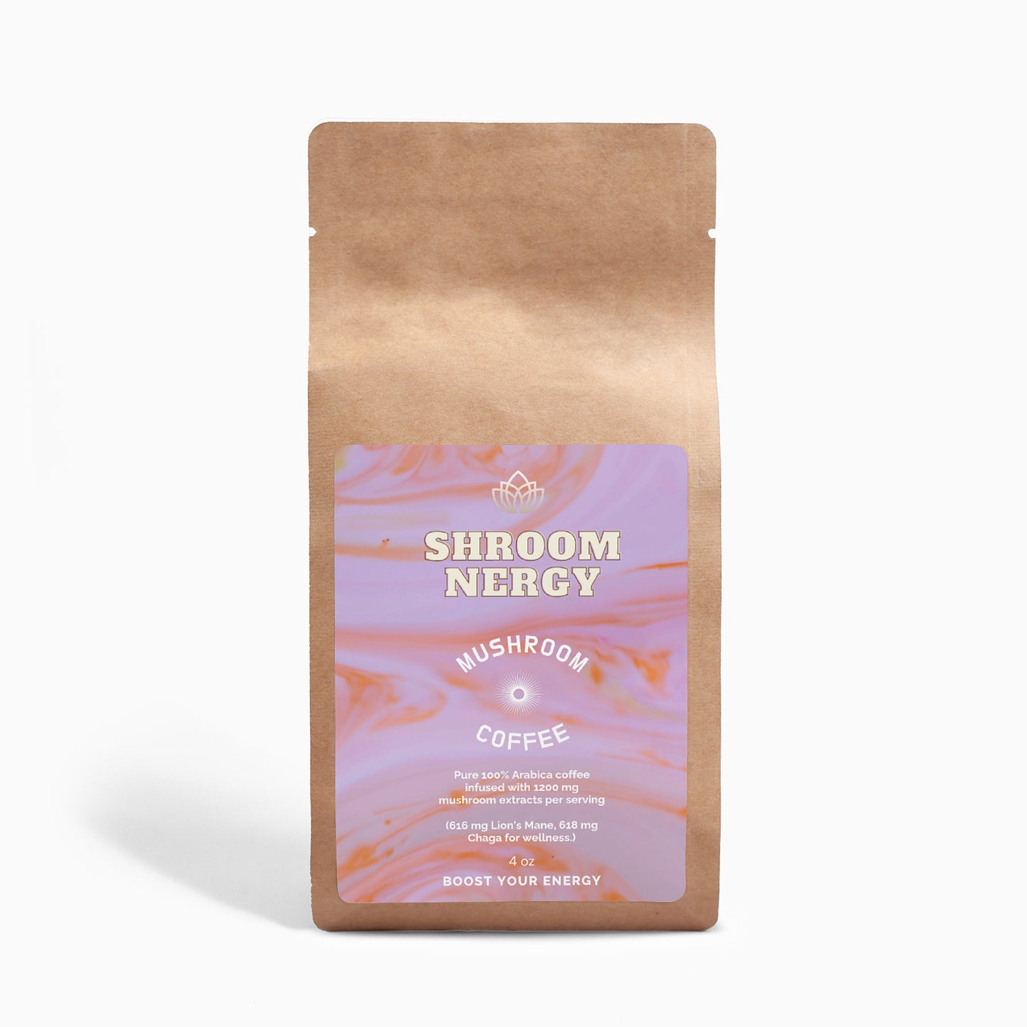 ShroomNergy - Energizing Mushroom Coffee Blend