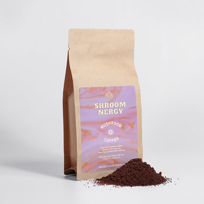 ShroomNergy - Energizing Mushroom Coffee Blend