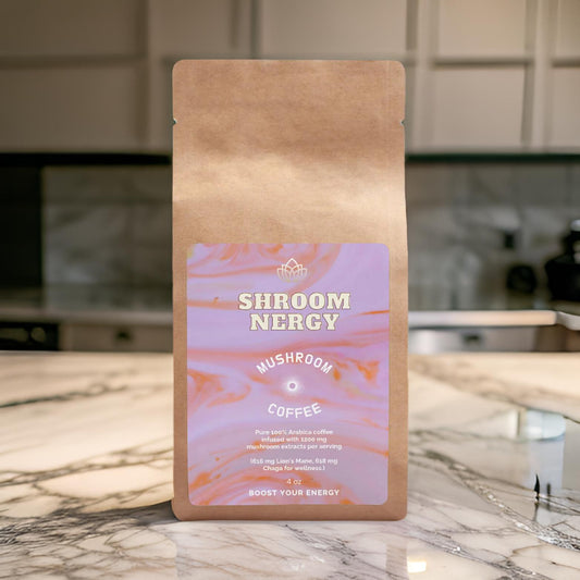 ShroomNergy - Energizing Mushroom Coffee Blend